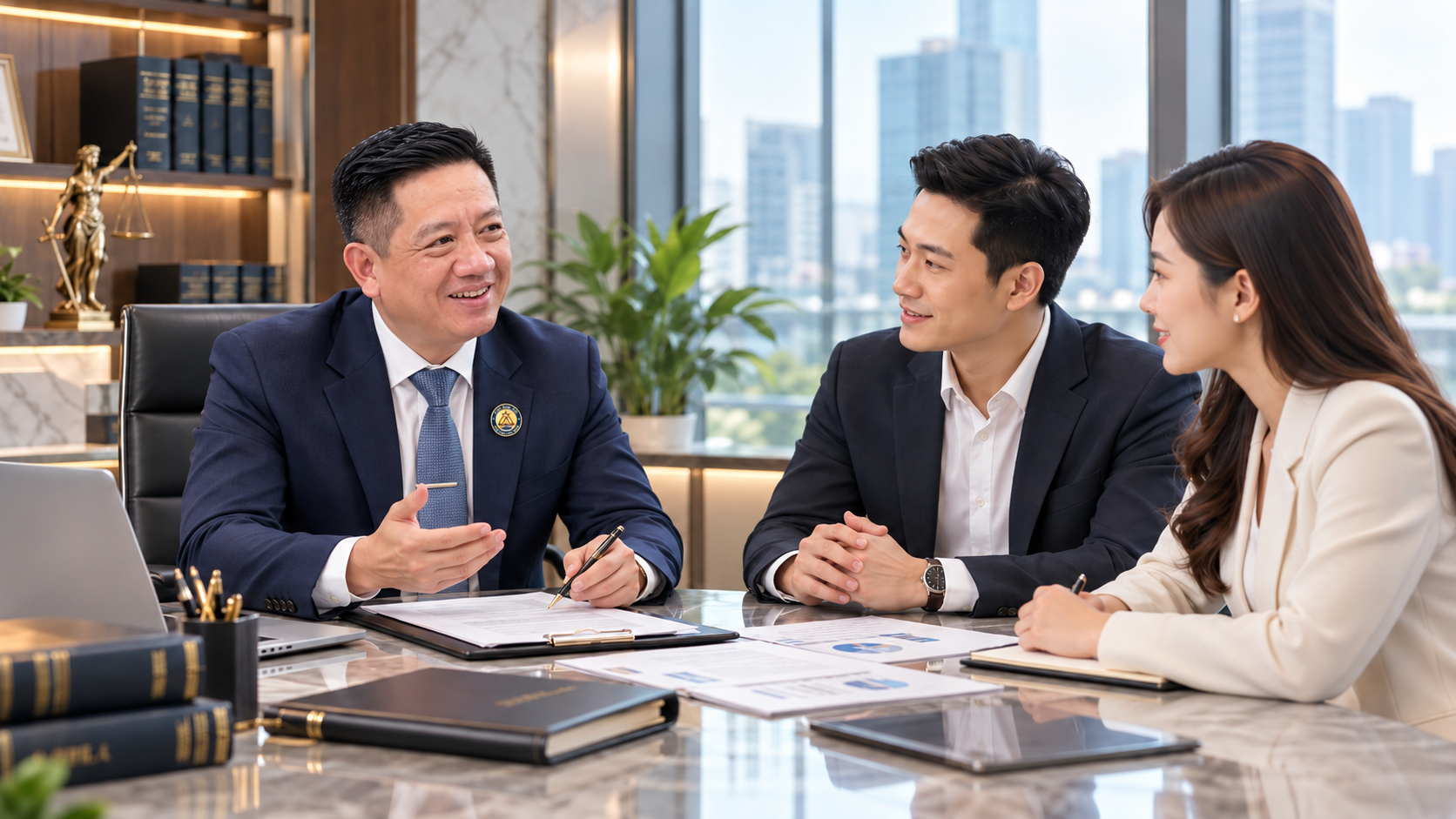 Thành lập công ty & pháp lý doanh nghiệp